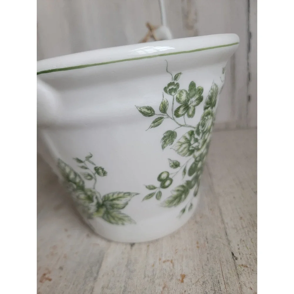 Maxcera green floral Easter Hip Hop bucket spring flower home decor‎ unique